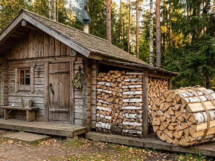Берёза камерной сушки — Нахабино